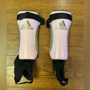 Adidas Soccer Club Pro Shin Guards Adult Pink XL, New